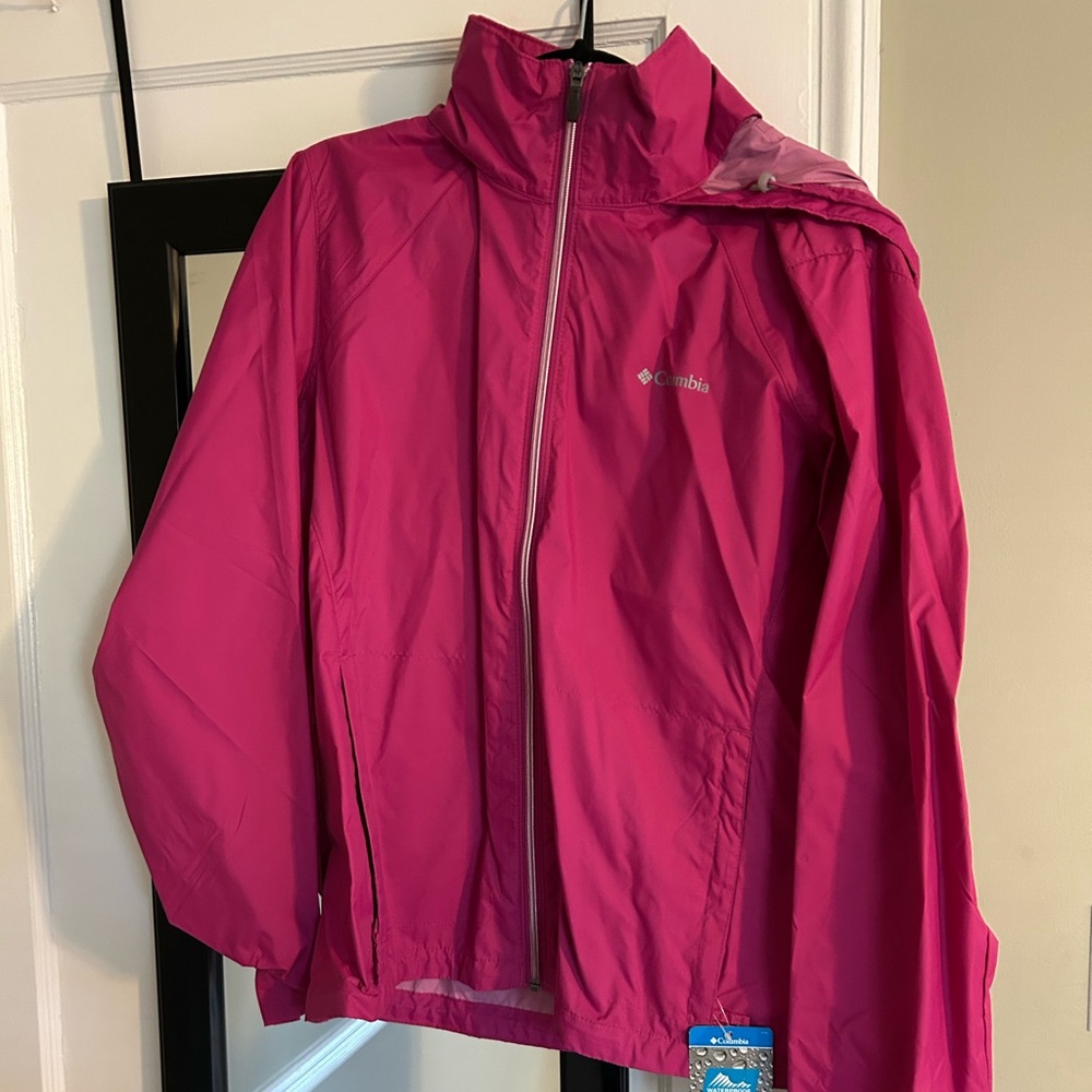 NWT Columbia Rain Jacket